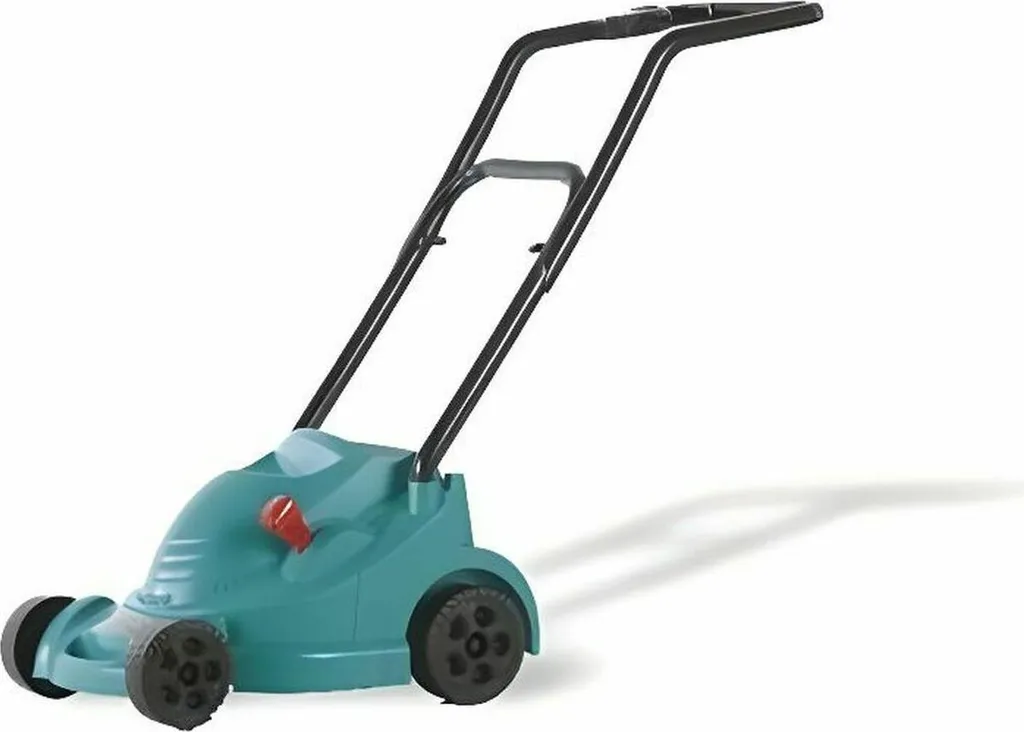 Tondeuse Bosch 2702 silencieuse et robuste pour jeu d'extérieur enfant