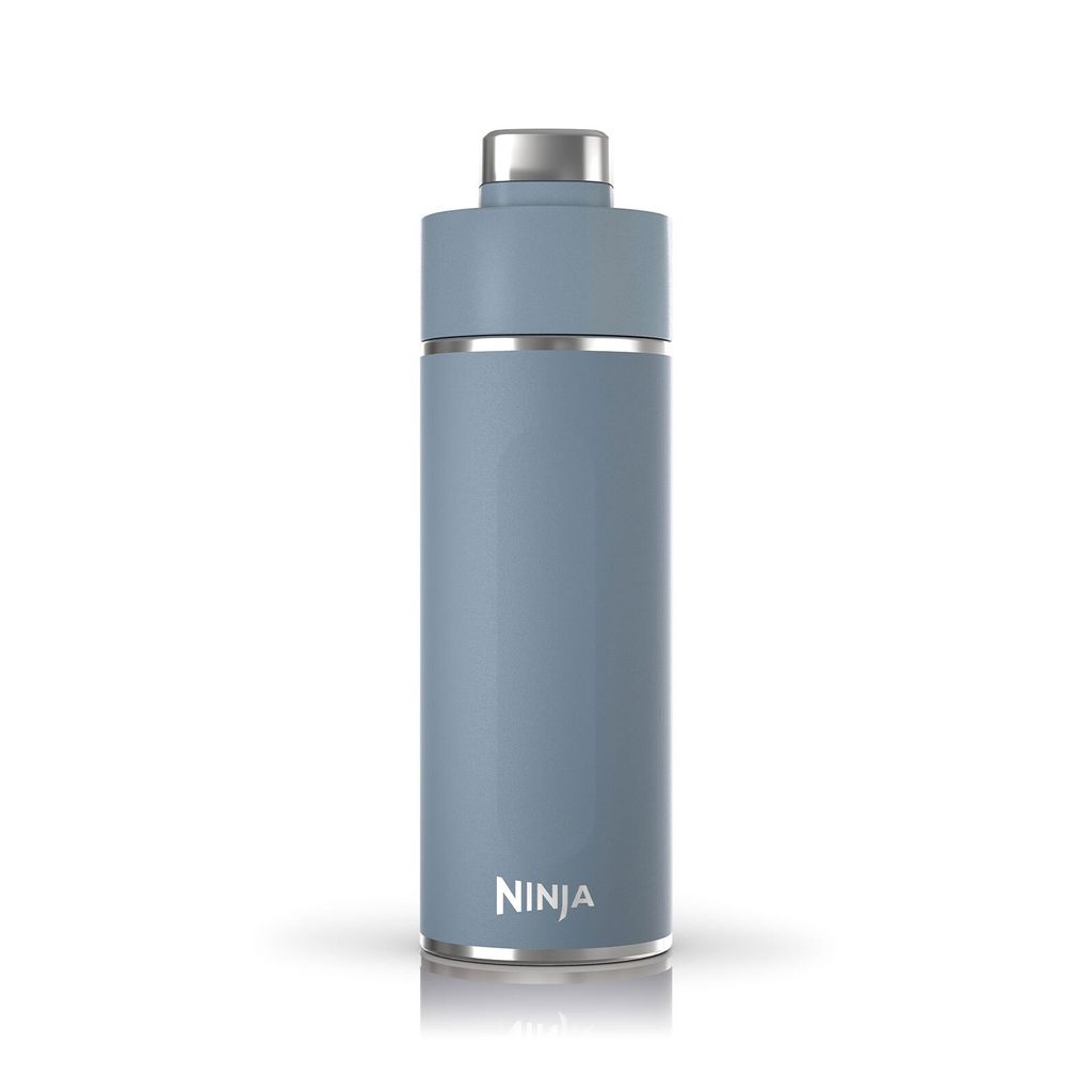 Ninja Thirsti drinking bottle blu 530ml-To Go con triplo Immagine del prodotto 