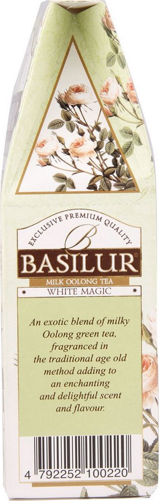 BASILUR Herbata - White Magic stożek 100g liść Produktbild 
