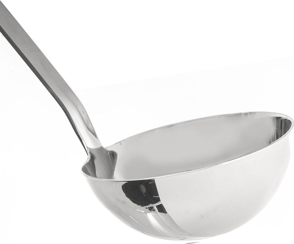 ORION Edelstahlkelle Gastro 55 cm, O 14 cm Produktbild 
