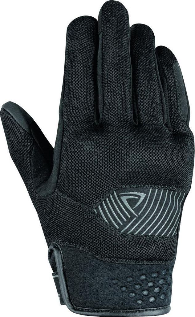 DIFI Indy Air Motorrad Handschuhe, schwarz, 2XL