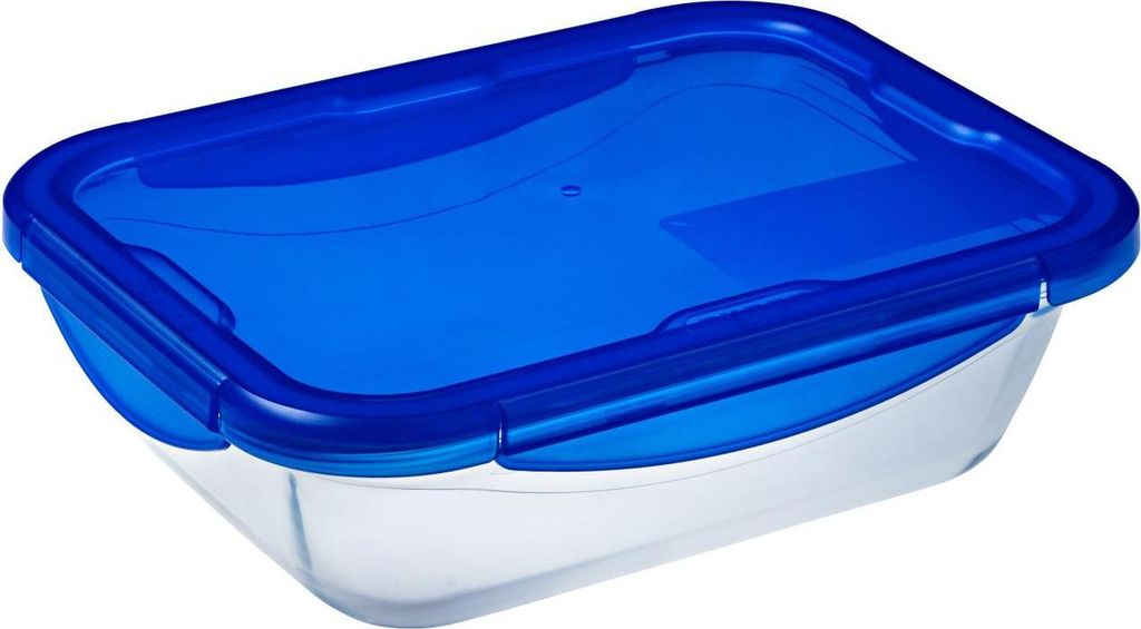 Teglia Rettangolare Cook&Go Con Coperchio 25,6X19,4 Immagine del prodotto 