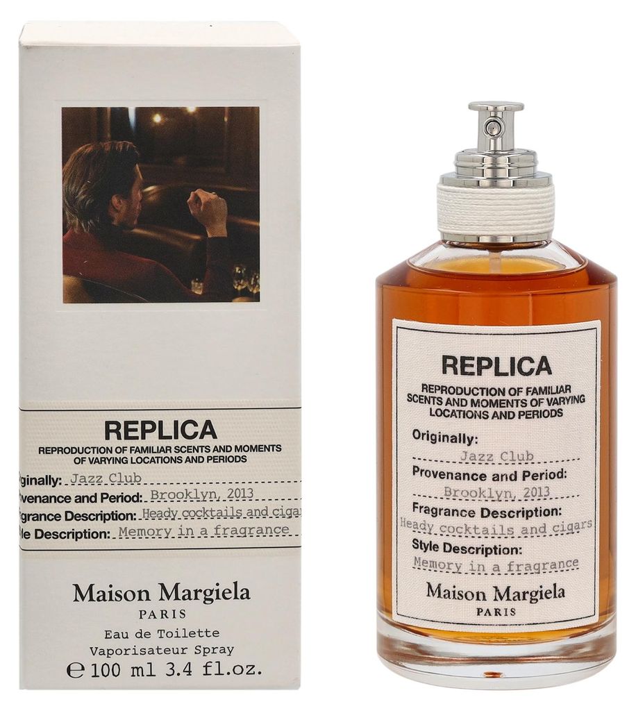 Maison Margiela - Replica Jazz Club EDT 100ml Immagine del prodotto 