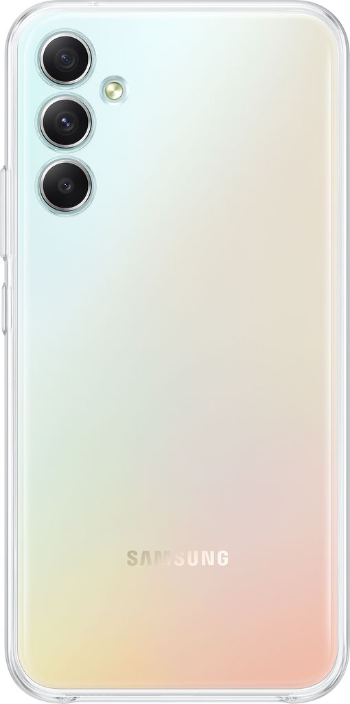 Samsung Priehľadné puzdro Galaxy A34 (5G) Transparent Obrázok produktu 