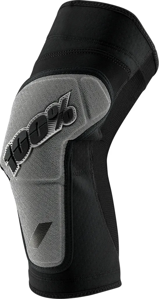 Genouillères de protection VTT 100% Ridecamp taille S en néoprène