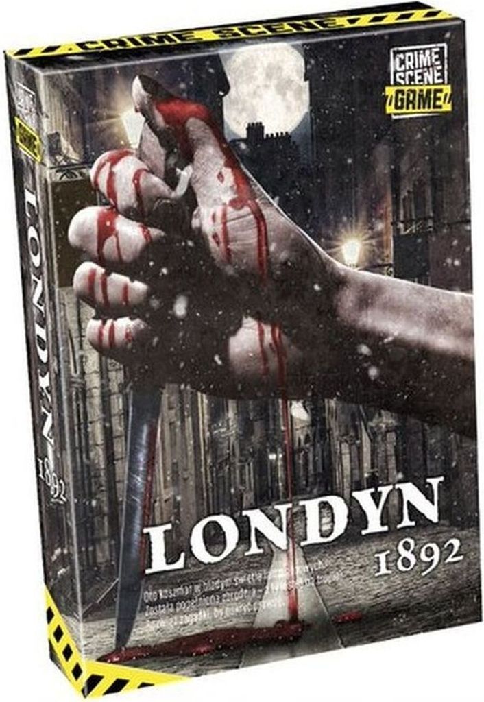Detektivspiel Crime Scene: Londyn 1892