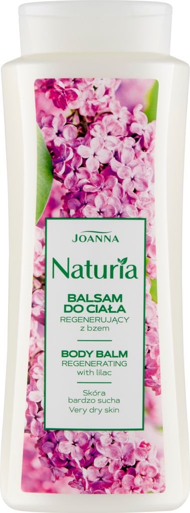 JOANNA Naturia Body rigenerante LOZIONE CORPO pelle molto Immagine del prodotto 
