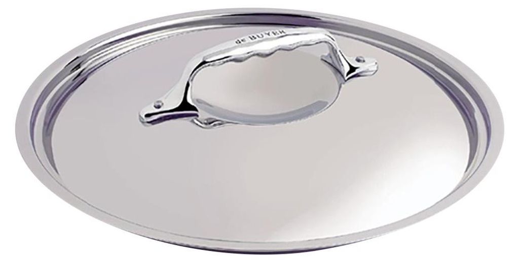 De Buyer COUVERCLE, ACIER INOXYDABLE, AFFINITY, 24 CM Immagine del prodotto 