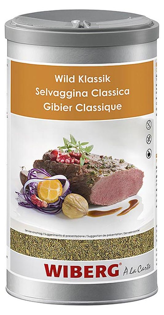 Wiberg Wild Klassik Gewürzzubereitung im Aromatresor Dose Produktbild 