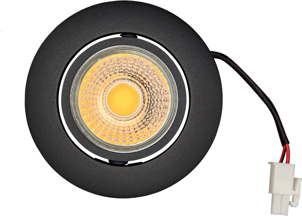 Luminaire Plafonnier LED Noir 930 - Éclairage de Plafond Moderne 1856