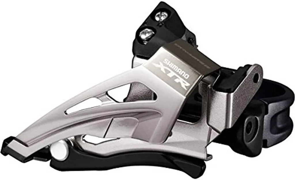 Dérailleur Top Swing Shimano XTR FD-M9025 pour VTT de course