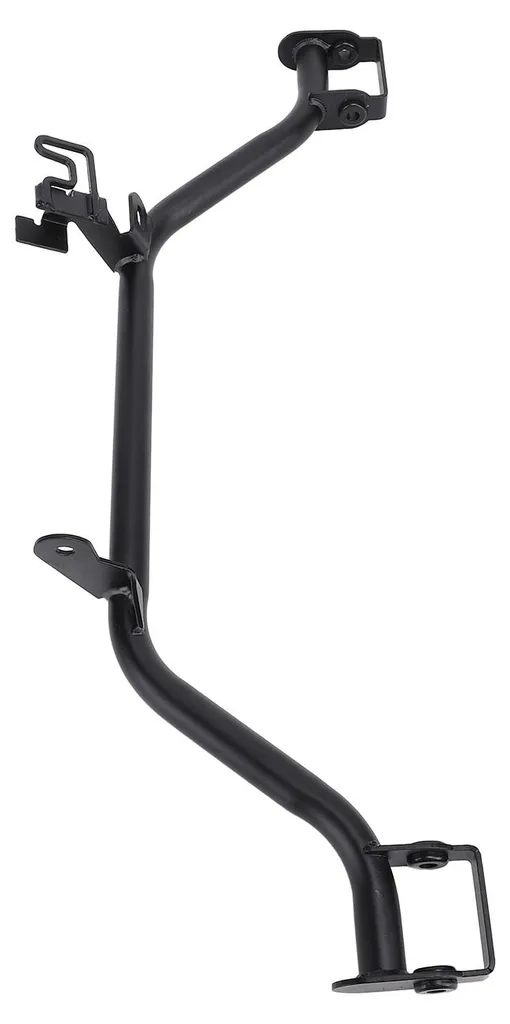 Fixation phare auxiliaire moto pour Tracer 9 GT 21-23 Robuste et Noir