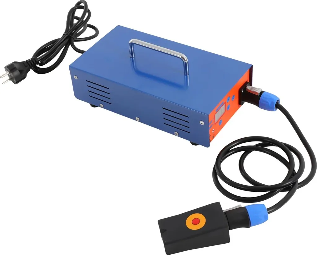 Débosseleur sans peinture 1.38kW - Format compact 25x14cm avec câble de 1.53m