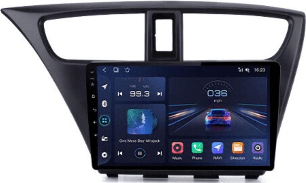 Junsun Autorádio pro Honda Civic Hatchback 2012-2017  s Obrázek produktu 