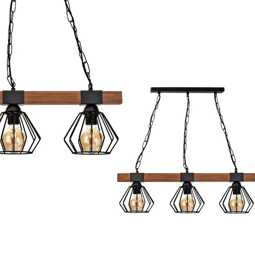 Lampadario 3x60W ULF MLP6193 Milagro