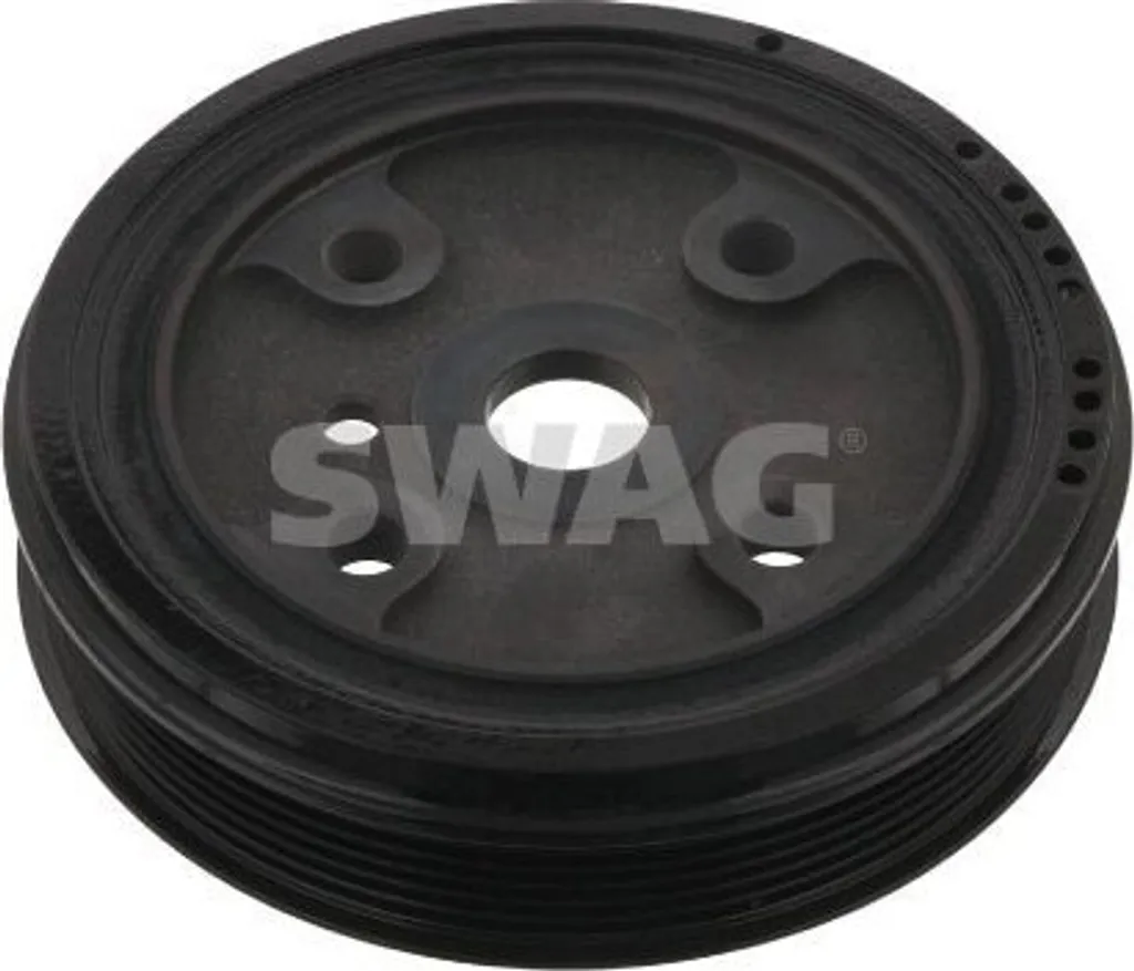 Stop bruits moteur avec la poulie de vilebrequin SWAG 55 93 3641 fiable