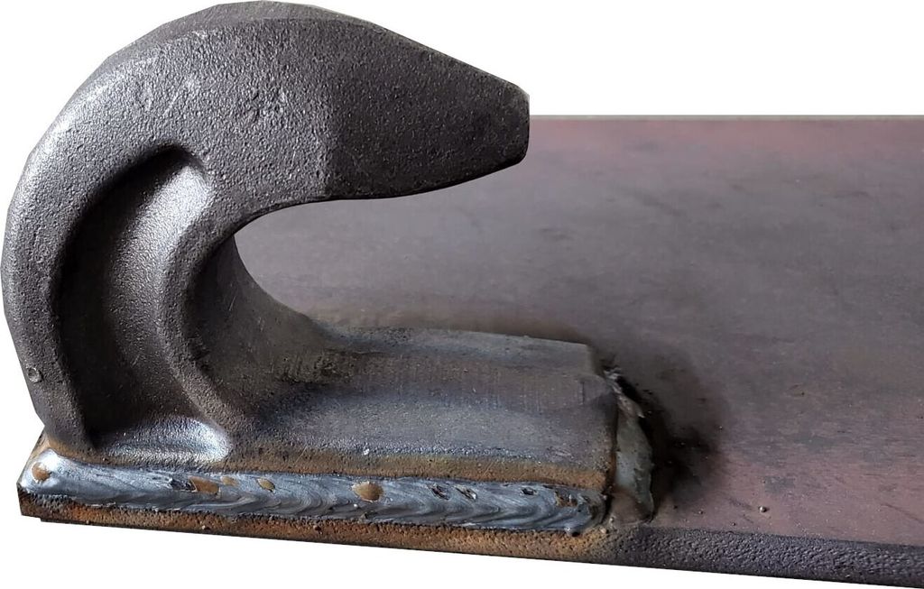 Koppelplatten gekantet Anschweißplatten Euro-Platten Produktbild 3