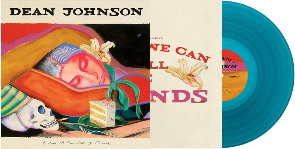 Dean Johnson (Folk): I Hope We Can Still Be Friends (Blue Vinyl)
