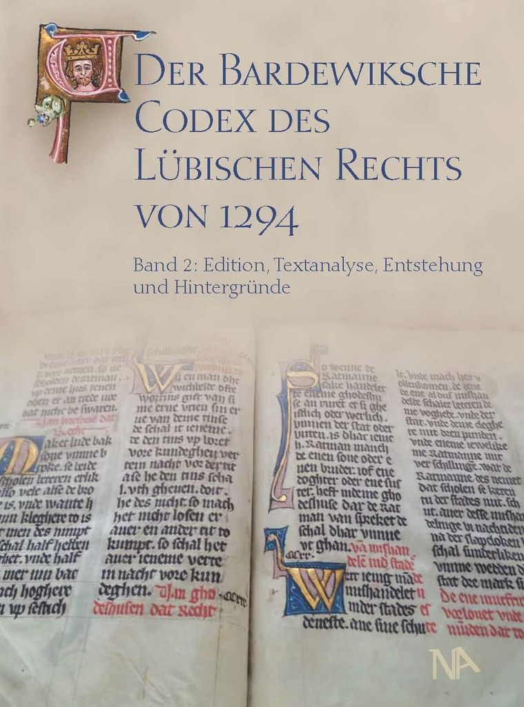 Der Bardewiksche Codex des Lübischen Rechts von 1294
