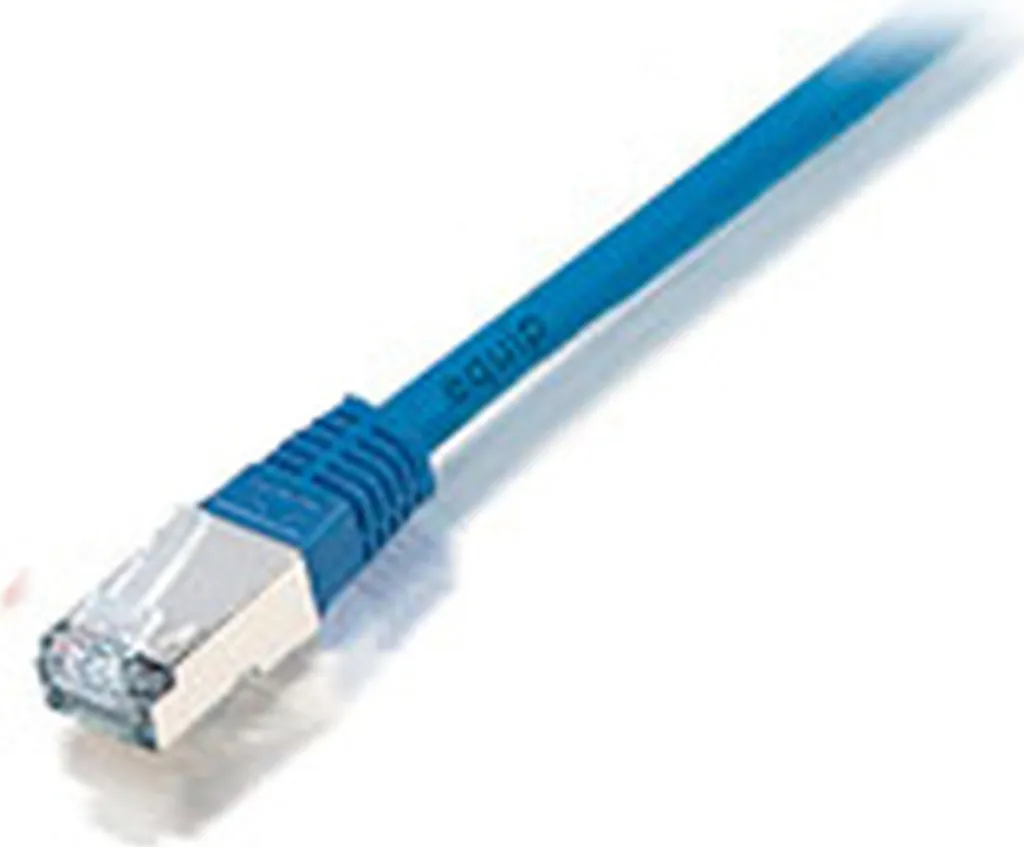 Cavo Ethernet Cat5e SF/UTP Equip 7.5m Blu | Patch Cord Professionale