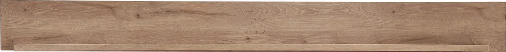 Étagère de Salon Kathlin Chêne Viking 180cm - Idéal pour Déco et TV