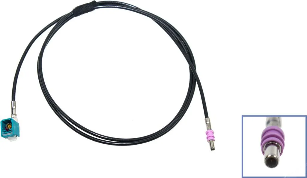 Cavo Prolunga Fakra Angolato da Presa a Pin | Low Loss RF