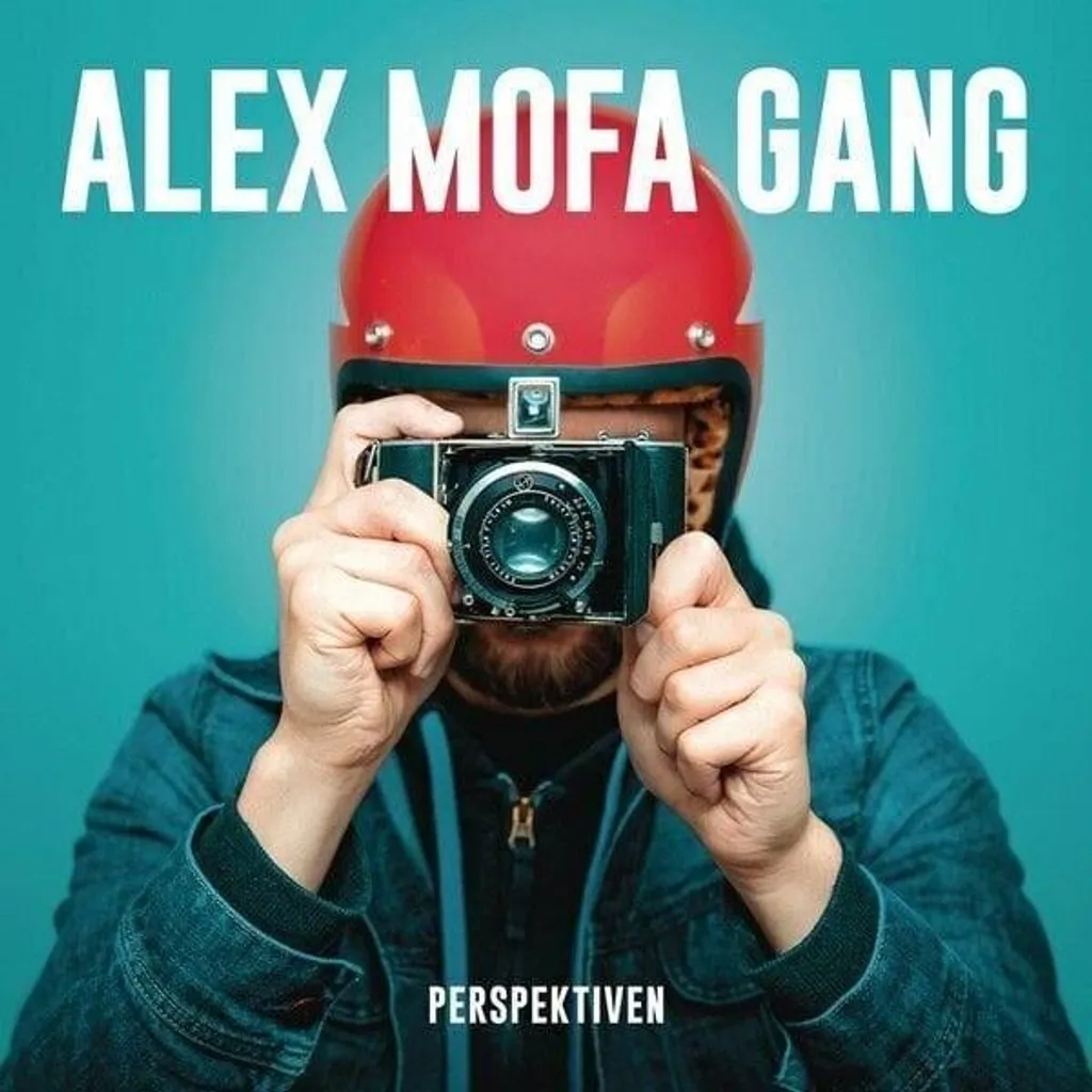 Vinyle Perspectives de Alex Mofa Gang avec CD Inclus Album Punk Rock 12"