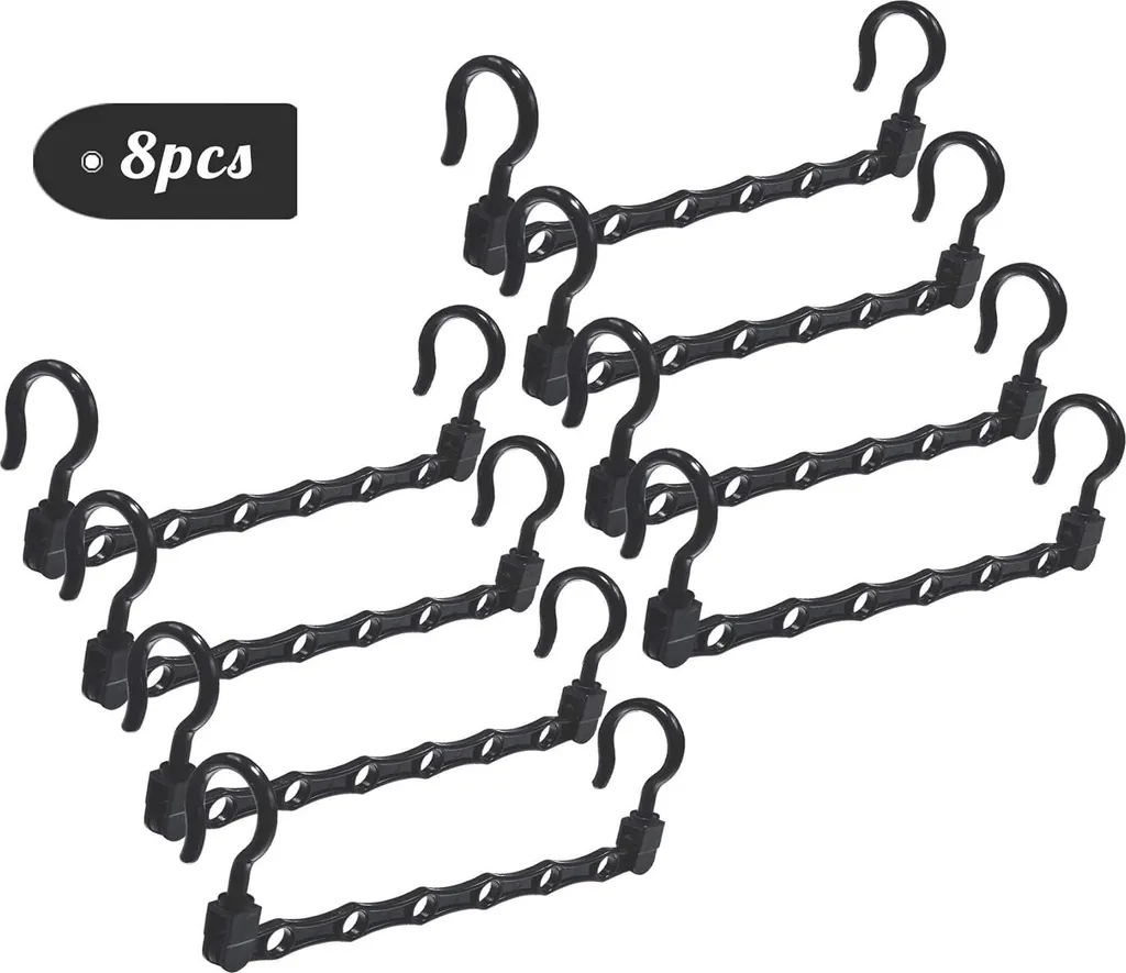 Cintre magique multifonction pour optimiser les petites penderies