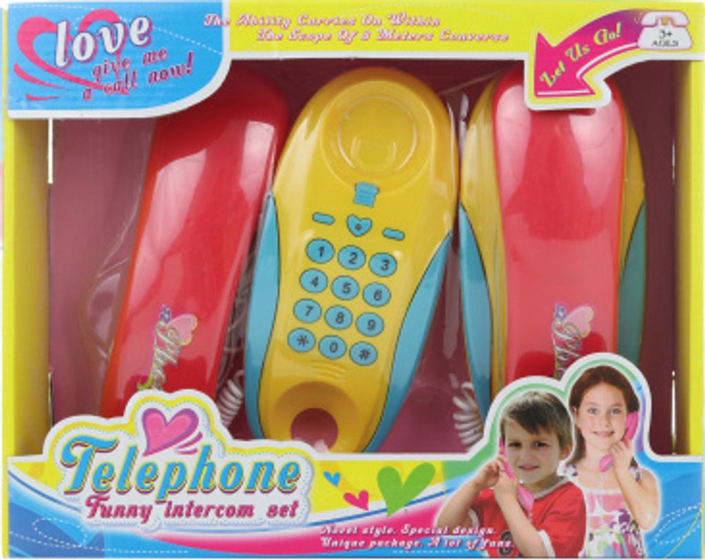 Telefony na baterie na kabel Zdjęcie produktu 