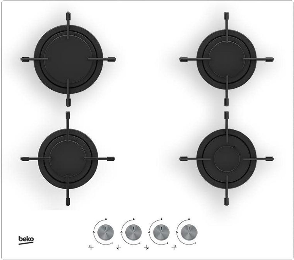 HILG64220SW varná doska plyn. BEKO Produktbild 