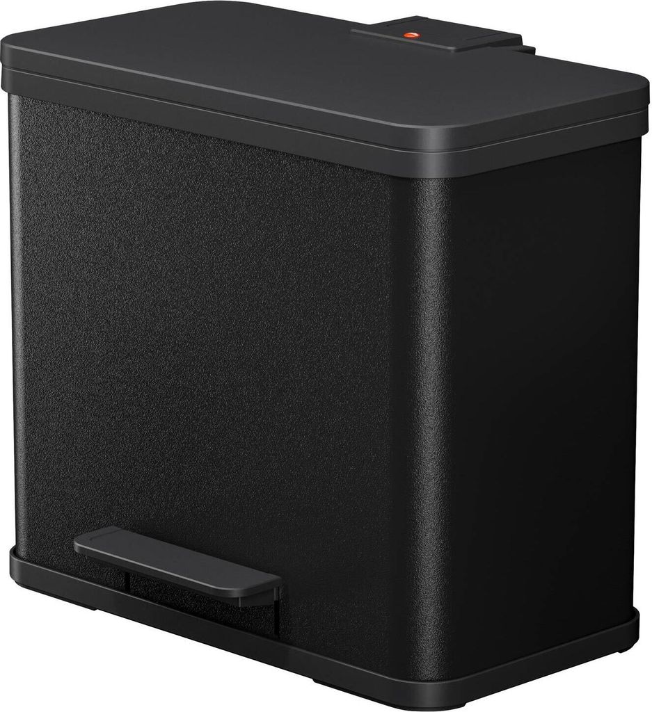 Hailo 0633-260 Poubelle à pédale Öko Trio Plus L - 3 x 9 l, Image du produit 