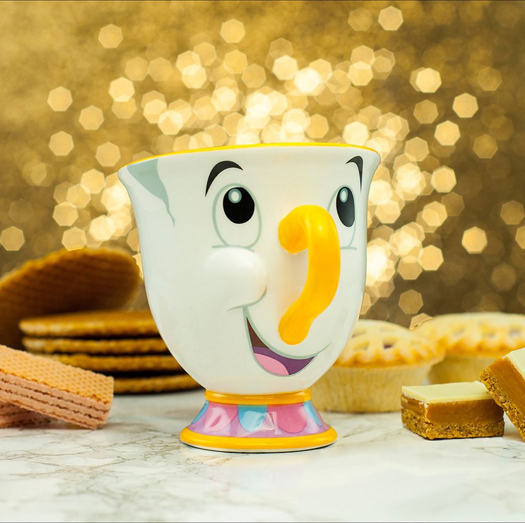 Paladone Kaffeebecher Die Schöne und das Biest Chip Produktbild 