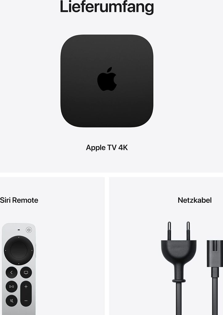 Apple TV 64 GB 4K 3. generacji MN873FD/A Zdjęcie produktu 10