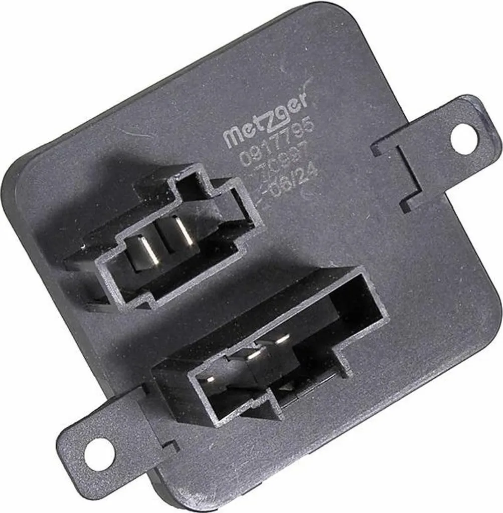 Régulateur de Pulseur d'Air Habitacle 12V avec Connecteur 5 Pôles