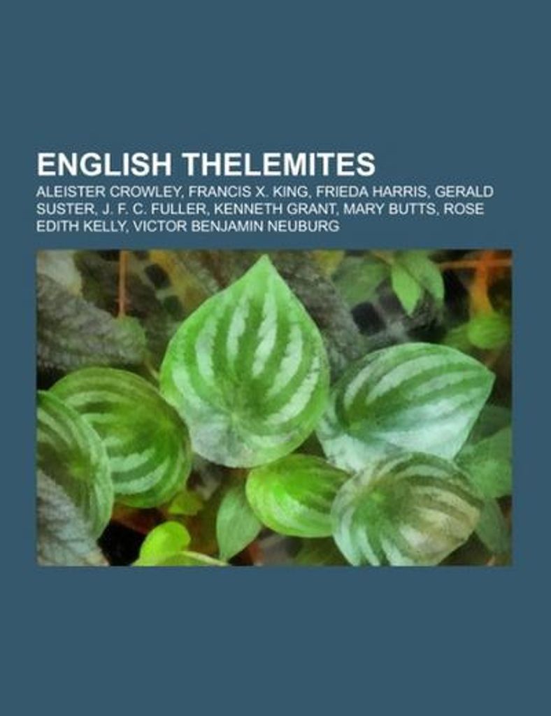 English Thelemites