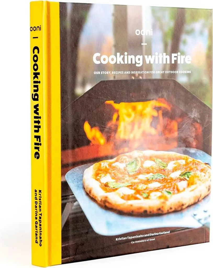 Livre de recettes Ooni : apprenez à cuisiner au feu comme un expert