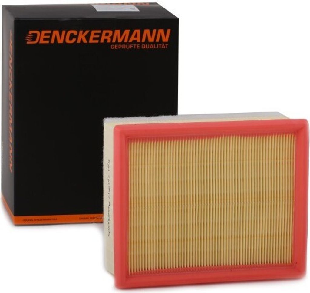 Luftfilter DENCKERMANN A140497 passend für PEUGEOT 206 Schrägheck (2A/C) Umluftfilter