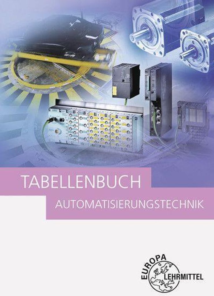 Tabellenbuch Automatisierungstechnik Produktbild 