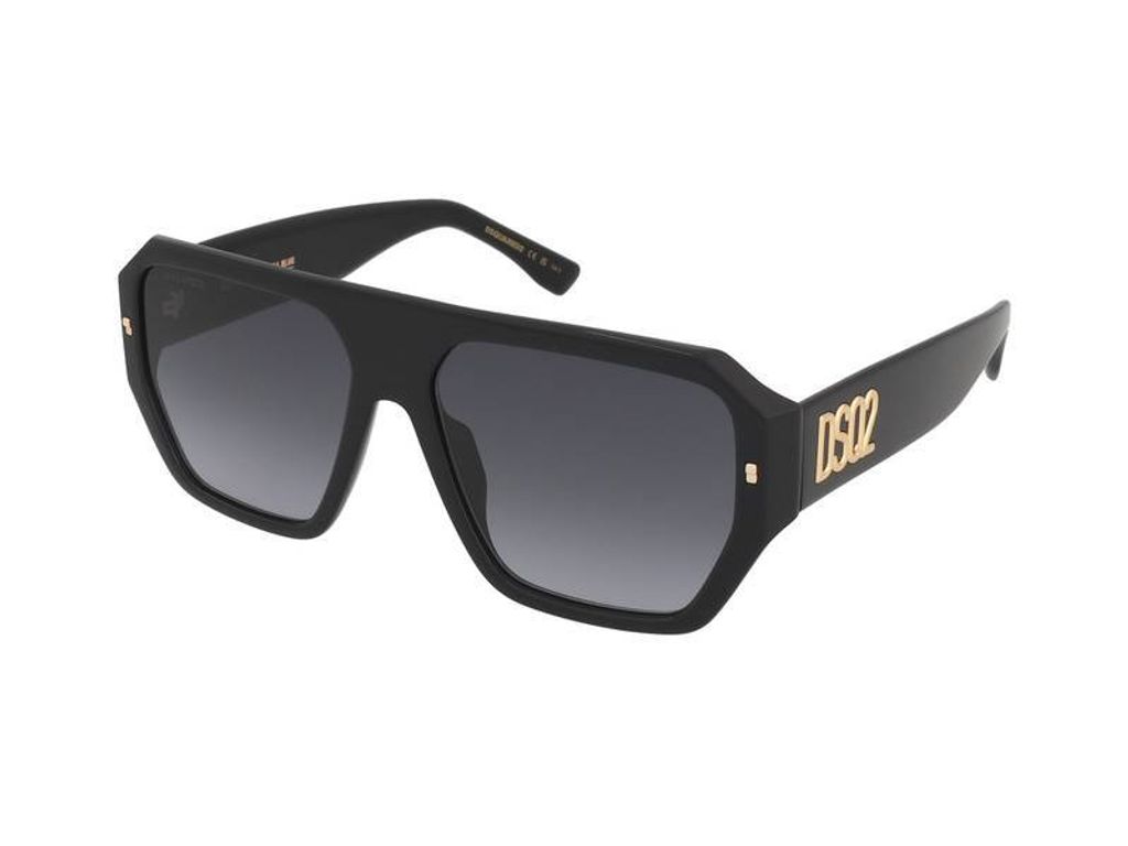 Dsquared2 D2 0128/S Black 58/16/145 Herren Sonnenbrillen