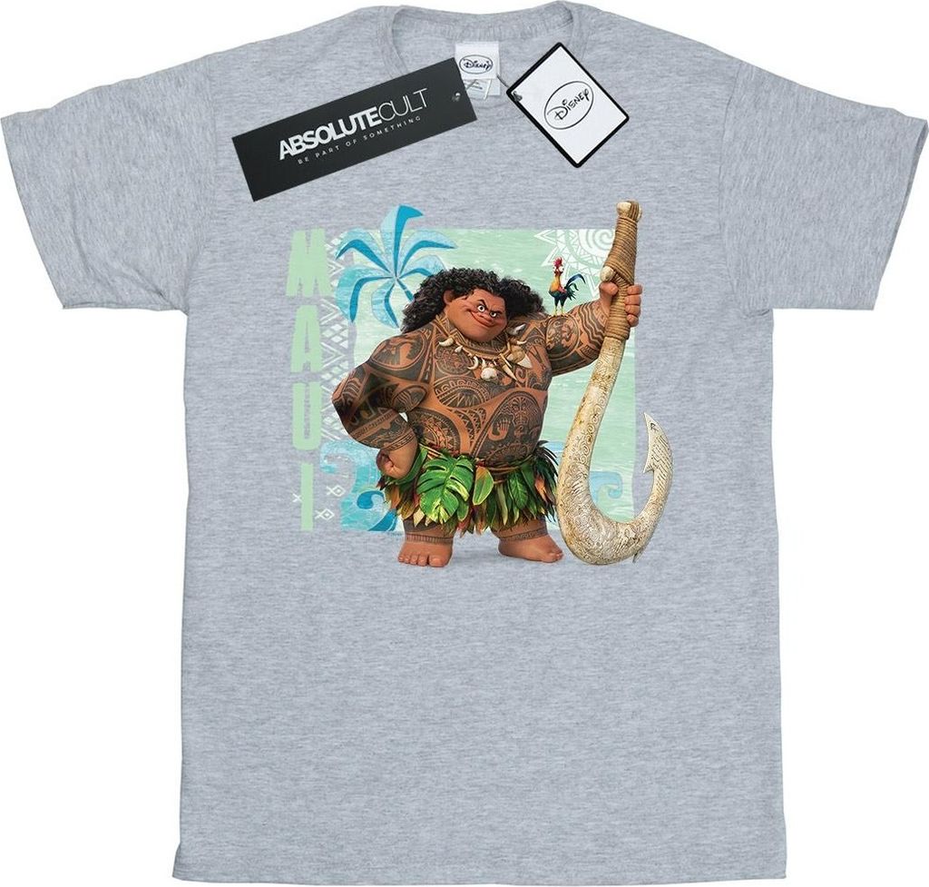 Disney - T-Shirt für Damen BI39409 (S) (Grau)