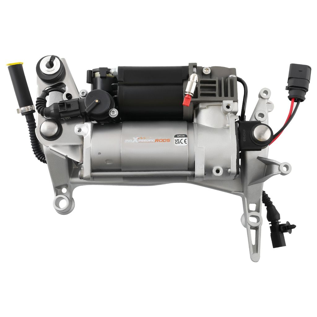 Kompressor Luftfahrwerk + Halterung für VW Touareg 7L Porsche Cayenne 955 9PA