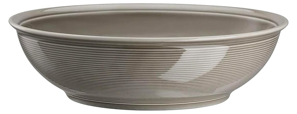 Trend Colour Moon Grey flache Schüssel 27 cm