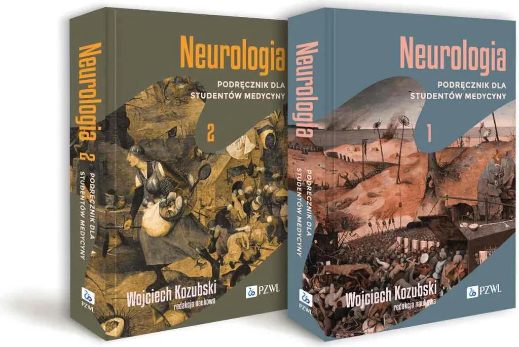 Manuel de neurologie Vol 1-2 polonais : l'intégrale pour la médecine