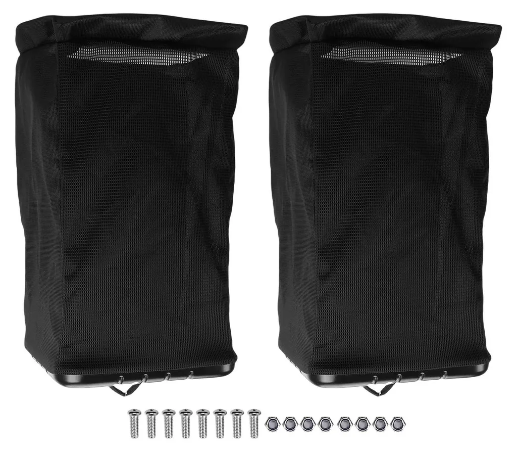 Double Sac de Rechange AM122416 en Toile Renforcée pour Tondeuse L118