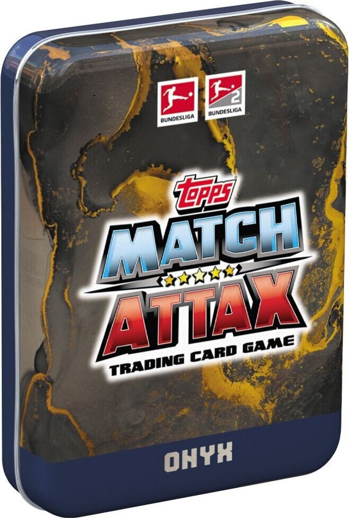 Topps Match Attax 2022/23 - 1 Mini Tin Box Onyx