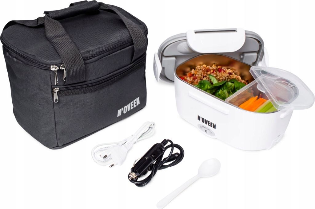 Lunchbox Podgrzewacz Elektryczny Pojemnik Lb420 12/220V + Zdjęcie produktu 
