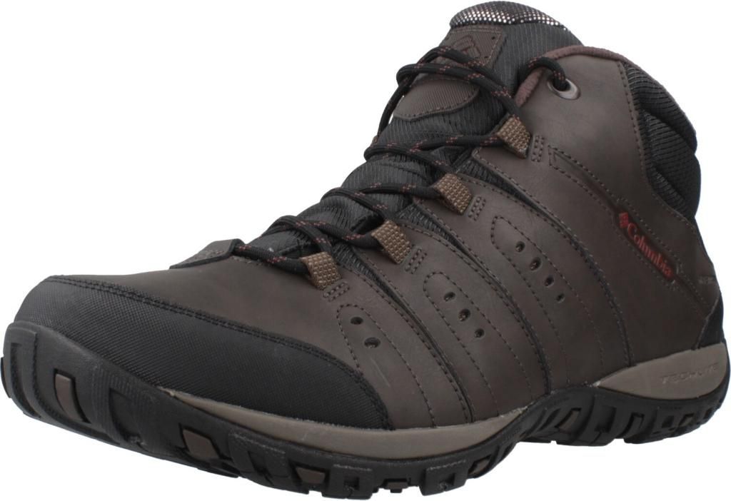 COLUMBIA WOODBURN II CHUKKA WP OMN Brown