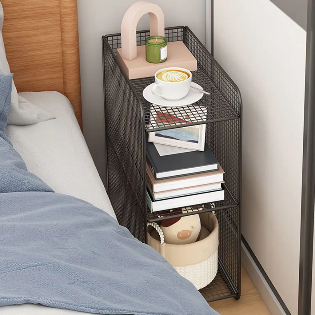 Support d'étagère pour la maison et bureau - Rangement chambre - 7