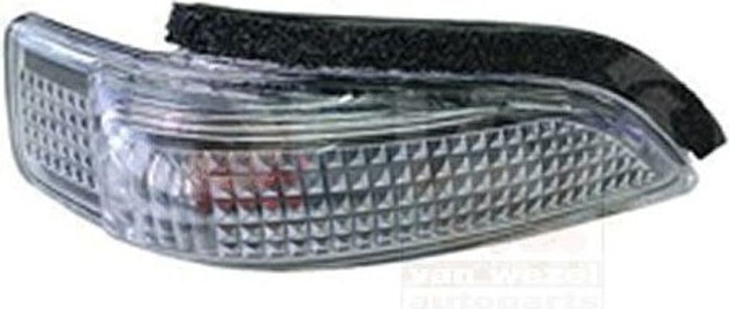 VAN WEZEL 5437916 Blinker Blinkleuchte Außenspiegel Rechts für TOYOTA Yaris Schrägheck (P13) Yaris III Kastenwagen (XP13)