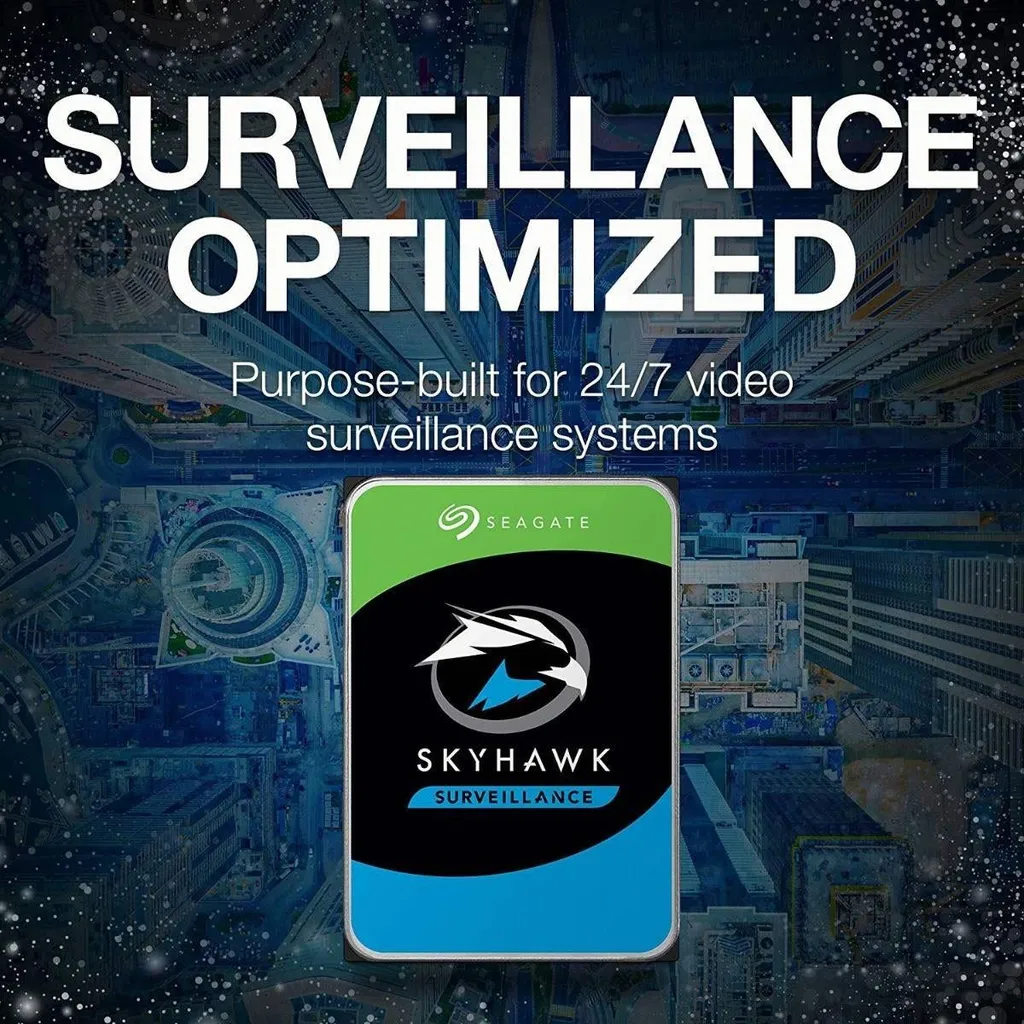 Hard Disk Seagate SkyHawk 2TB Surveillance | Sicurezza Smart per la Casa - 16